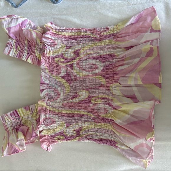 Hill House Paz Top in Candy Kaleidoscope XS - Picture 4 of 4